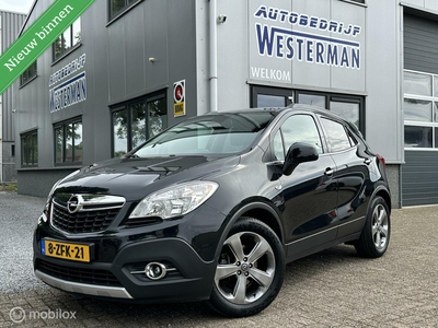 Opel Mokka 1.4 T Cosmo Navi Clima Cruise Camera Afn.trekh. 18