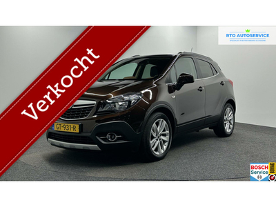 Opel Mokka 1.4 T Cosmo|Half Leer|Trekhaak|Navi|AC|Cruise|NAP