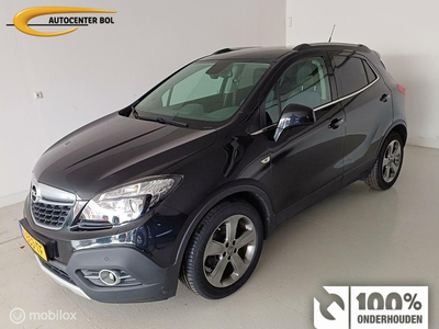 Opel Mokka 1.4 T Edition + Half leer|Clima C|Cruise C|NAV|6V