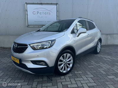 Opel Mokka X 1.4 Turbo Innovation 2017 Nieuw Model / Carplay / Half Leer / Trekhaak / Navigatie / Climate / NAP