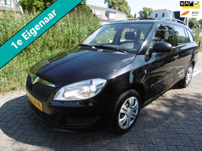 Skoda Fabia Combi 1.2 TSI 86pk 4-Cilinder 1e eigenaar Historie Airco Trekhaak