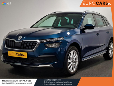 Skoda Kamiq 1.0 TSI DSG Style | Navigatie | Lane Assist | Cruise Control | Elektrische Achterklep | Lichtmetalen Velgen | LED | DAB | Climatronic |