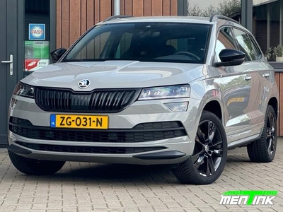 Skoda Karoq 1.5 TSI DSG sportline virtueel leder led trekhaak