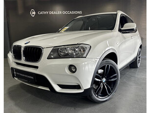 BMW X3 XDrive20d Automaat Upgrade Edition Leder NAV Climate 19