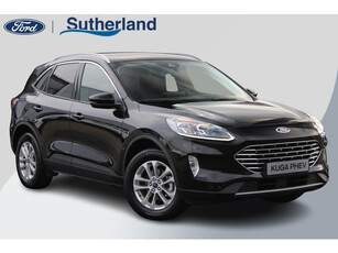 Ford Kuga 2.5 PHEV Titanium X 225pk | Winterpack | SYNC 3 Navigatie | Michelin Cross Climate banden | Elek. achterklep | 1.500kg Trekgewicht