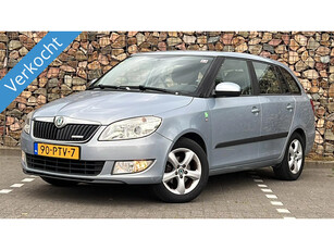 Škoda Fabia Combi 1.2 TDI Greenline