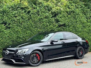 Mercedes-Benz C 63 AMG S+NAVI+CAMERA+SPORT EXHAUST+BURMESTER