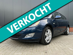 Opel Astra Sports Tourer 1.4 Turbo (12 mnd BOVAG garantie)