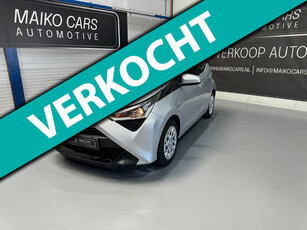 Toyota Aygo 1.0 VVT-i x-play