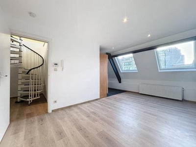 1 slaapkamer dakappartement + ruime mezzanine