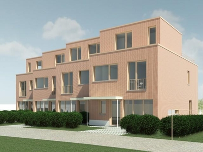 4 nieuwe energiezuinige woningen, 100% aanpasbaar