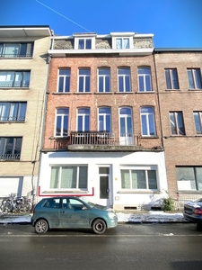 Gerenoveerd 1-slaapkamerappartement met koer