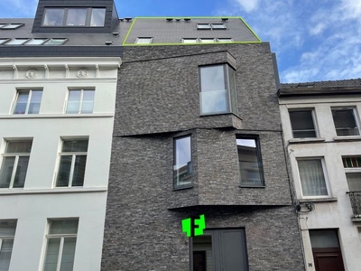 Nieuwbouw 1-slaapkamerduplex te huur in het historische cen…