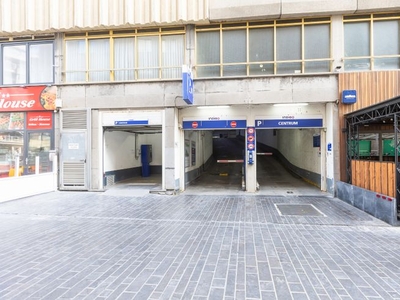 Te koop: Parkeerplaatsen in centrum Oostende