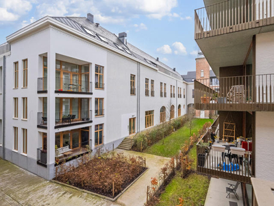 Uniek appartement gelegen in voormalige kunstacademie Gent