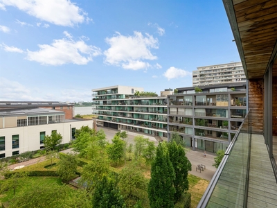 Luxueus appartement met winterterras op Nieuw Zuid