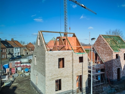 Nieuwbouw woning te koop in Wielsbeke