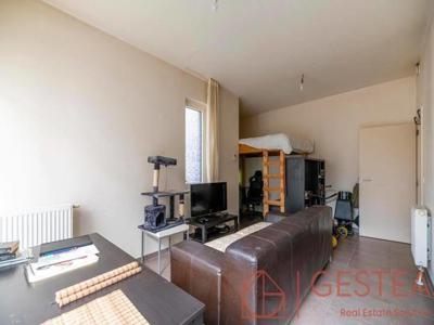 Studio avec jardin ± 30 m²