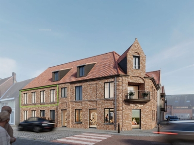 Nieuwbouw appartement te koop in Residentie Angulus Koekelare