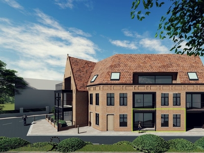 Nieuwbouw appartement te koop in Residentie 'Het Zonnig Hoekje' Diksmuide