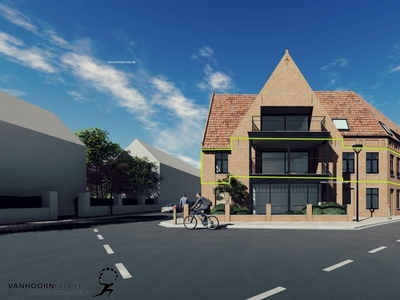 Nieuwbouw appartement te koop in Residentie 'Het Zonnig Hoekje' Diksmuide