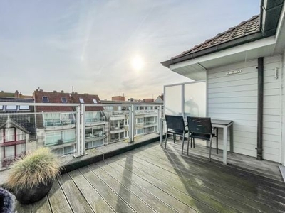 Duplex dakapp. met circa 16 m² terras gelegen in de P. Parm