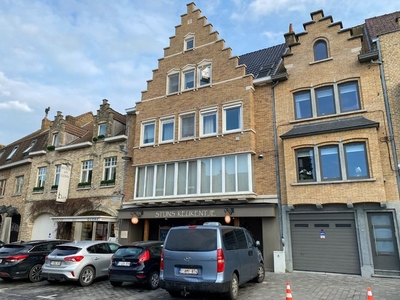 Zeer centraal gelegen appartement met 1 slaapkamer