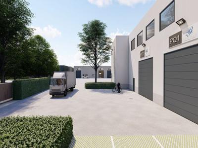 1.034 m² KMO-unit te koop langs Kortrijkseweg