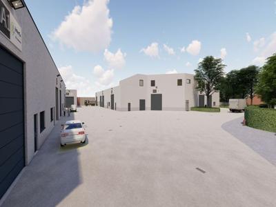 925 m² KMO-unit te koop langs Kortrijkseweg