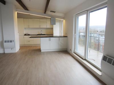 Appartement 7de verd, 1 slk, kelder, centrum, +garage v 50€/