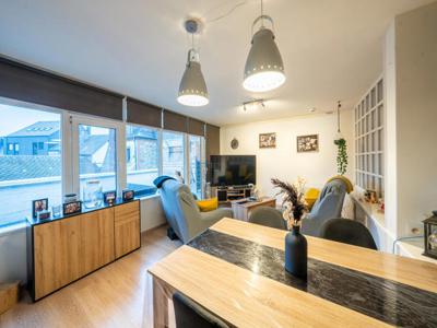 Mooi appartement met 1 slaapkamer en terras