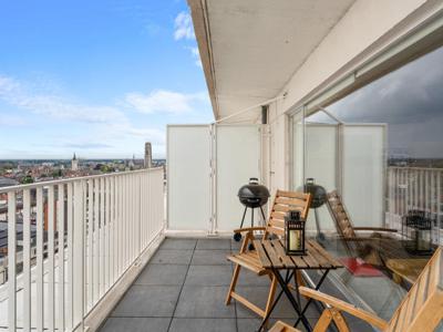 Penthouse/dakappartement hoog en droog