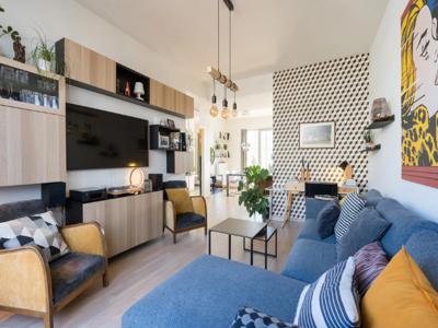 VERY LUMINOUS 1 BEDROOM + 2 TERRACES — AA LOCALISATION