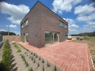 HELDERGEM - NIEUWBOUW Passiefwoning in groene omgeving.