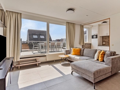 Ruim appartement met zeer groot zonneterras te Blankenberge