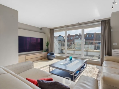 Ruim duplex appartement in het centrum van Knokke-Heist m...