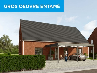 2 nouvelles maisons jumelées à Saint-Léger