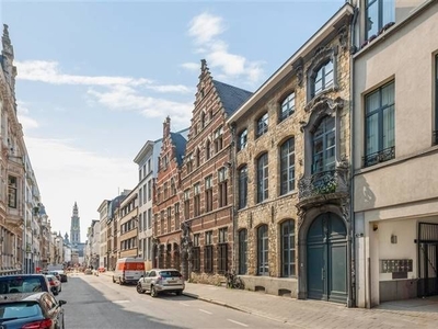 Commercieel duplex gelijkvloers met historische kelder (CASC