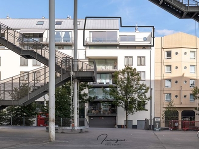 Duplex penthouse met 3 slaapkamers en 2 parkeerplaatsen