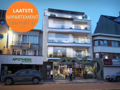 Exclusieve appartementen in het centrum van St-Idesbald.