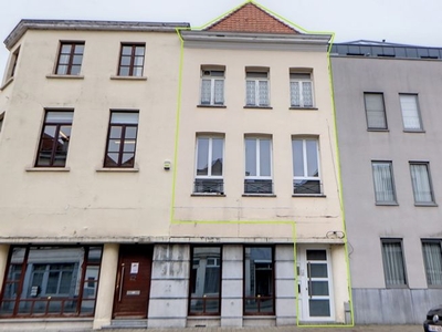 Gebouw bestaande uit 2 appartementen van elk 45 m²