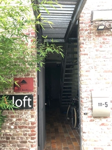 Karaktervolle loft in centrum Gent