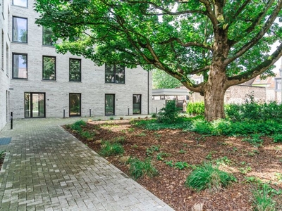 Nieuwbouw appartement in Gent met tuin