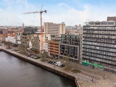 Appartement met prachtig uitzicht op Bonapartedok en MAS.