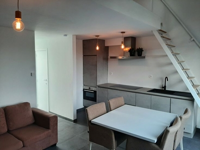 Duplex appartement met 2 slaapkamers