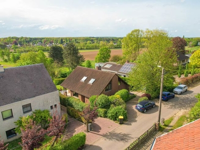 Energiezuinige villa in groene omgeving te Blanden