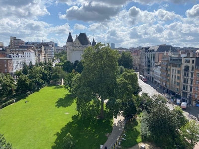 Gemeubileerde studio met uitzicht, Parvis Saint Gilles