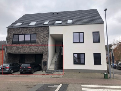 Luxe nieuwbouw appartement met 2 slaapkamers en parking