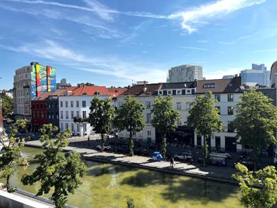 Prachtig duplex met 3 slaapkamers, kantoor + terras - Sint-K