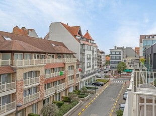 Stijlvolle duplex te koop in Knokke